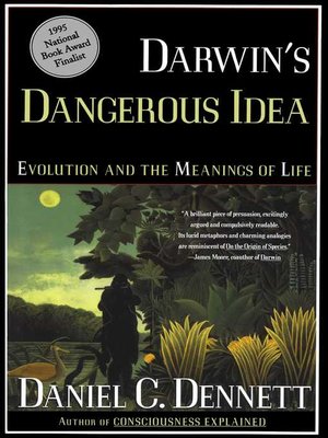 cover image of Darwin's Dangerous Idea
